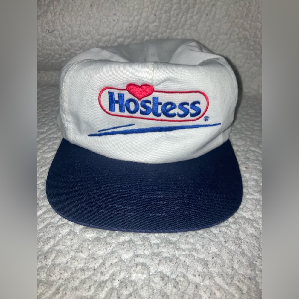 Vintage Hostess Cakes Wonder Bread 90s Snapback Cap